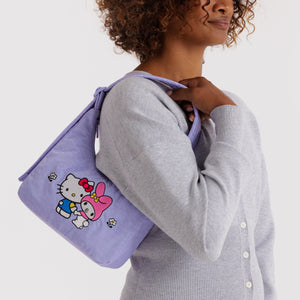 Hello Kitty & My Melody x Baggu Mini Nylon Shoulder Bag Bags Baggu Corporation