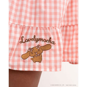 Lovelymocha x JapanLA Gingham Dress Apparel JapanLA
