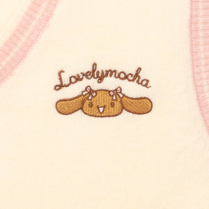 Lovelymocha x JapanLA Knitted Vest Apparel JapanLA