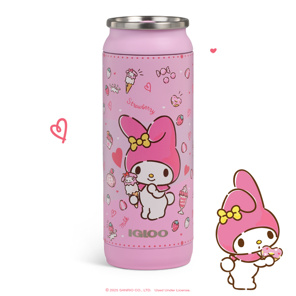 ダブルニー34 punkandyo ec melodi fti polar Hello Kitty and Friends 8-Inch My Melody Punks Plush | Jazwares