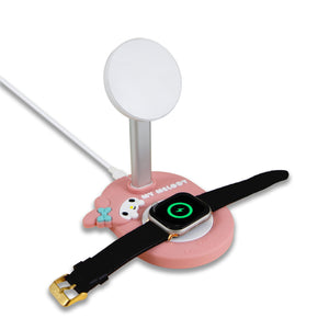 My Melody x Sonix 2-in-1 Charging Station Accessory BySonix Inc.