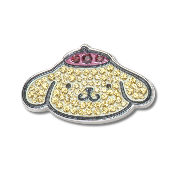 CHARMZONE 4個セット　ぽんこつ Pompompurin x Crocs Jibbitz™ with Swarovski® Crystals