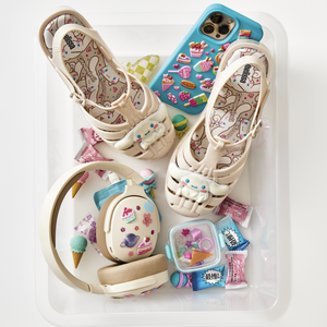 Cinnamoroll x Melissa Possession Jelly Sandal (Beige) Shoes Melissa