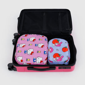 Hello Kitty and Friends x Baggu Packing Cube Set (Fruits + Florals) Bags Baggu Corporation