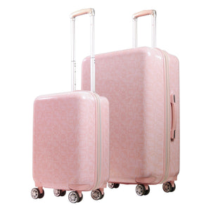 Hello Kitty x FUL Pose 2-Pc Hardshell Luggage (Pink) Travel Ful Luggage