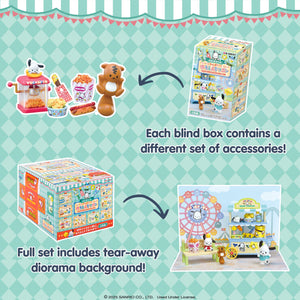 Re-Ment Pochacco's Amusement Park Wagon Blind Box Figure Set Toys&Games Hamee.com - Hamee US