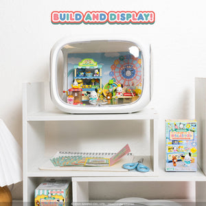 Re-Ment Pochacco's Amusement Park Wagon Blind Box Figure Set Toys&Games Hamee.com - Hamee US