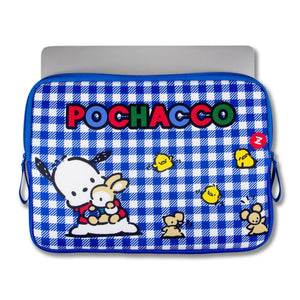 Pochacco x Sonix Gingham Neoprene Tech Sleeve Accessory BySonix Inc.