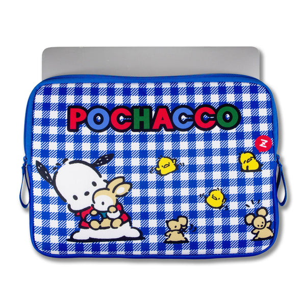 Pochacco x Sonix Gingham Neoprene Tech Sleeve