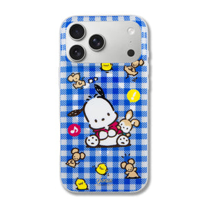 Pochacco x Sonix Gingham iPhone Case Accessory BySonix Inc.