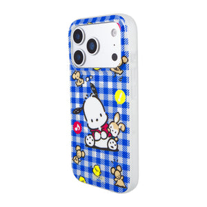 Pochacco x Sonix Gingham iPhone Case Accessory BySonix Inc.
