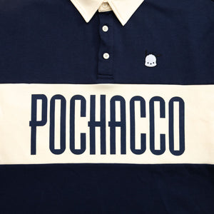 Pochacco x JapanLA Long Sleeve Rugby Polo Apparel JapanLA