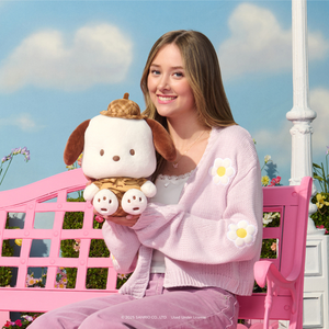 Pochacco 12" Ultra-Premier Detective Plush (Limited Edition)