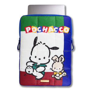 Pochacco x Sonix Classic Puffy Laptop Sleeve Accessory BySonix Inc.