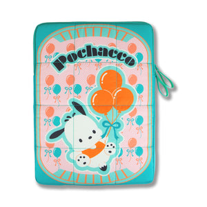 Pochacco x Sonix Puffy Laptop Sleeve (Retro Vibes) Accessory BySonix Inc.