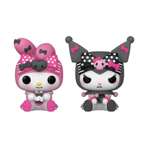 My Melody 50th & Kuromi 20th Anniversary Pocket Pop! (2-Pack) Toys&Games FUNKO