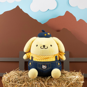 Pompompurin 12" Ultra-Premier Western Plush