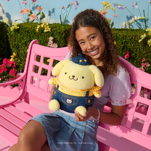 Pompompurin 12" Ultra-Premier Western Plush