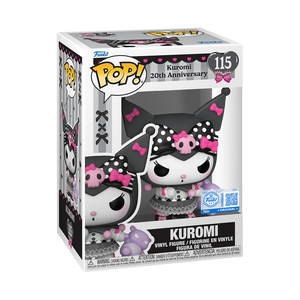 Kuromi with Baku Funko Pop! (No. 115 20th Anniversary) Toys&Games FUNKO