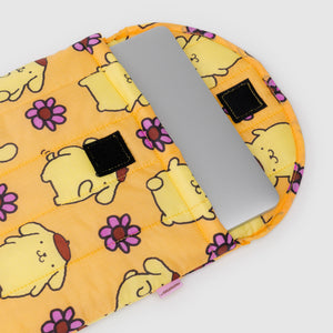 Pompompurin x Baggu 13"/14" Puffy Laptop Sleeve Accessory Baggu Corporation