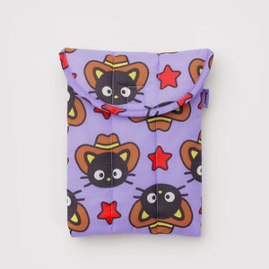 Chococat x Baggu 8" Puffy Tablet Sleeve (Western) Bags Baggu Corporation