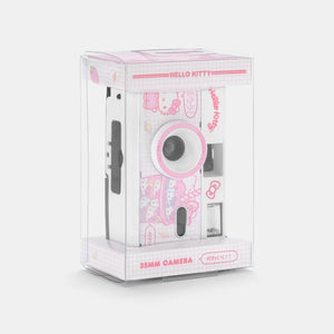 Hello Kitty Strawberry Shake 35mm Camera Electronic RETROSPEKT   