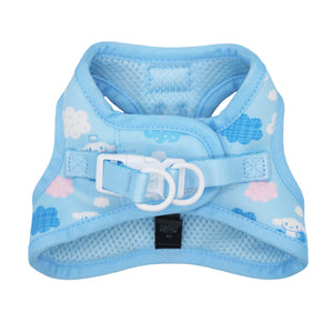 Cinnamoroll x Sassy Woof Cat Step-In Harness (Clouds) Home Goods SASSY WOOF