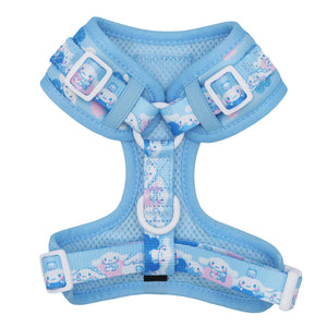 Cinnamoroll x Sassy Woof Adjustable Dog Harness (Clouds) Home Goods SASSY WOOF