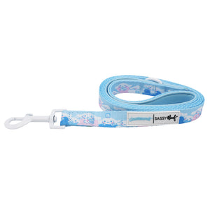 Cinnamoroll x Sassy Woof Dog Leash (Clouds) Home Goods SASSY WOOF