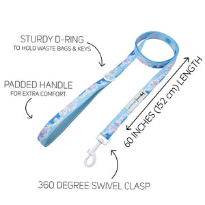 Cinnamoroll x Sassy Woof Dog Leash (Clouds) Home Goods SASSY WOOF