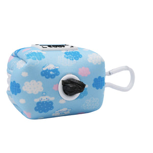 Cinnamoroll x Sassy Woof Waste Bag Holder (Clouds) Home Goods SASSY WOOF