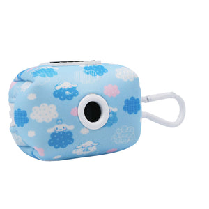 Cinnamoroll x Sassy Woof Waste Bag Holder (Clouds) Home Goods SASSY WOOF