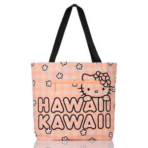 Hello Kitty x Aloha Collection Reversible Tote (Pua) Bags Aloha Collection Inc