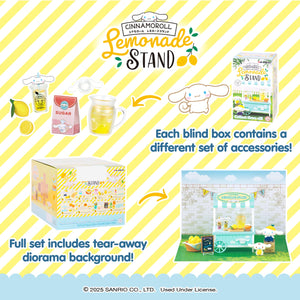 Re-Ment Cinnamoroll's Lemonade Stand Blind Box Figure Set Toys&Games Hamee.com - Hamee US