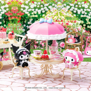 Re-Ment My Melody & Kuromi Sweet Tea Party Blind Box Figure Set Toys&Games Hamee.com - Hamee US