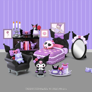 Re-Ment Kuromi's Gothic Room Blind Box Figure Set Toys&Games Hamee.com - Hamee US