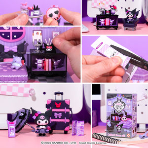 Re-Ment Kuromi's Gothic Room Blind Box Figure Set Toys&Games Hamee.com - Hamee US