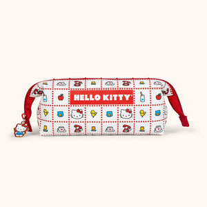 Hello Kitty x Studio Oh! Retro Red Mini Loaf Pencil Pouch Stationery Studio Oh!