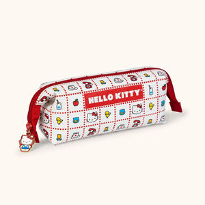 Hello Kitty x Studio Oh! Retro Red Mini Loaf Pencil Pouch Stationery Studio Oh!