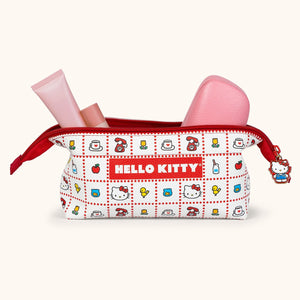 Hello Kitty x Studio Oh! Retro Red Mini Loaf Pencil Pouch Stationery Studio Oh!