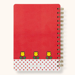 Hello Kitty x Studio Oh! Retro Red Agatha Notebook Stationery Studio Oh!