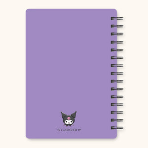 Kuromi x Studio Oh! Agatha Notebook Stationery Studio Oh!