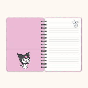 Kuromi x Studio Oh! Agatha Notebook Stationery Studio Oh!