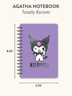 Kuromi x Studio Oh! Agatha Notebook