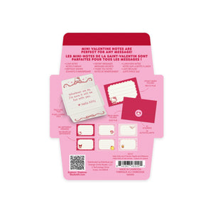 Hello Kitty and Friends x Studio Oh! Mini Valentine Notes Stationery Orange Circle