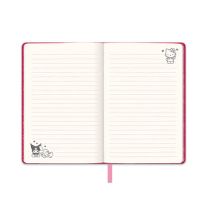 Hello Kitty and Friends x Studio Oh! Hearts & Flowers Casebound Notebook (Valentine's Day) Stationery Orange Circle