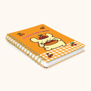 Pompompurin x Studio Oh! Cherries Agatha Notebook Stationery Studio Oh!