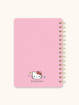 Hello Kitty x Studio Oh! College Letters Agatha Notebook