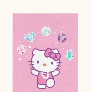 Hello Kitty x Studio Oh! Bejeweled Guest Towels Paper Tableware Studio Oh!