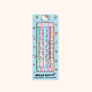 Hello Kitty x Studio Oh! Classic Blue Gel Pens Stationery Studio Oh!